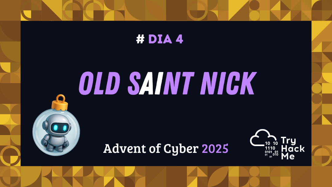Day 4: Old sAInt Nick - Advent of Cyber 2025