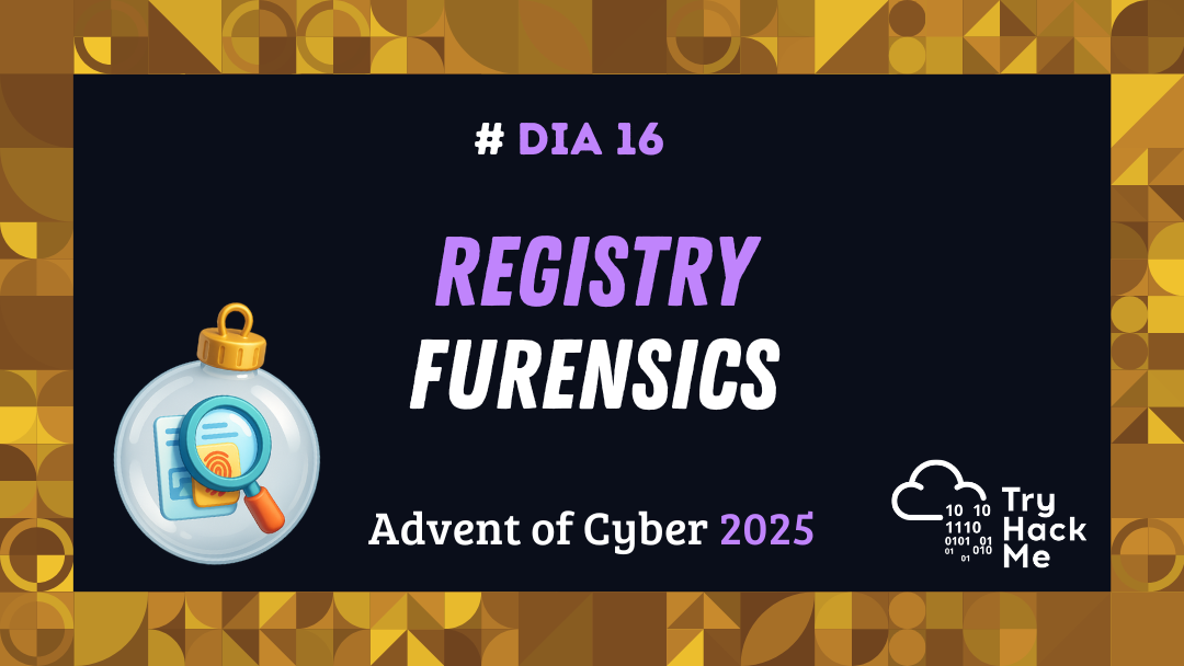 Day 16: Registry Furensics - Advent of Cyber 2025