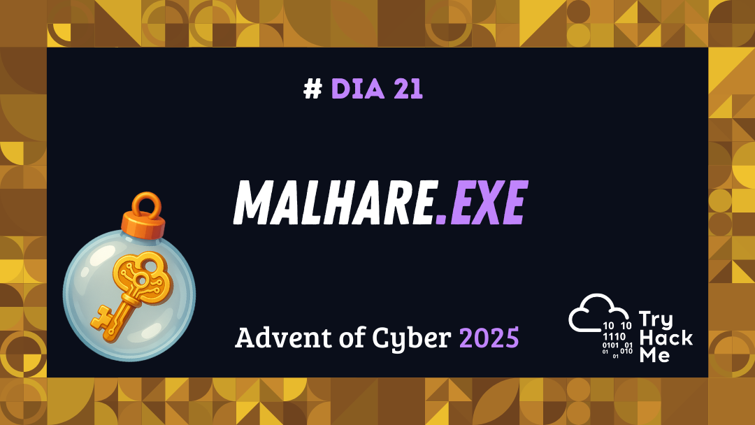 Day 21: Malware Analysis - Advent of Cyber 2025