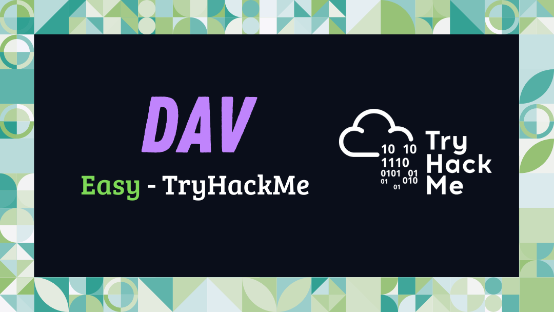 DAV - TryHackMe