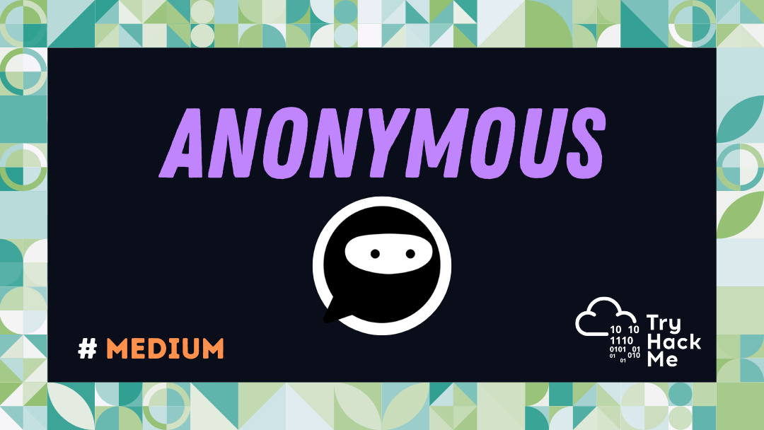 Anonymous - TryHackMe