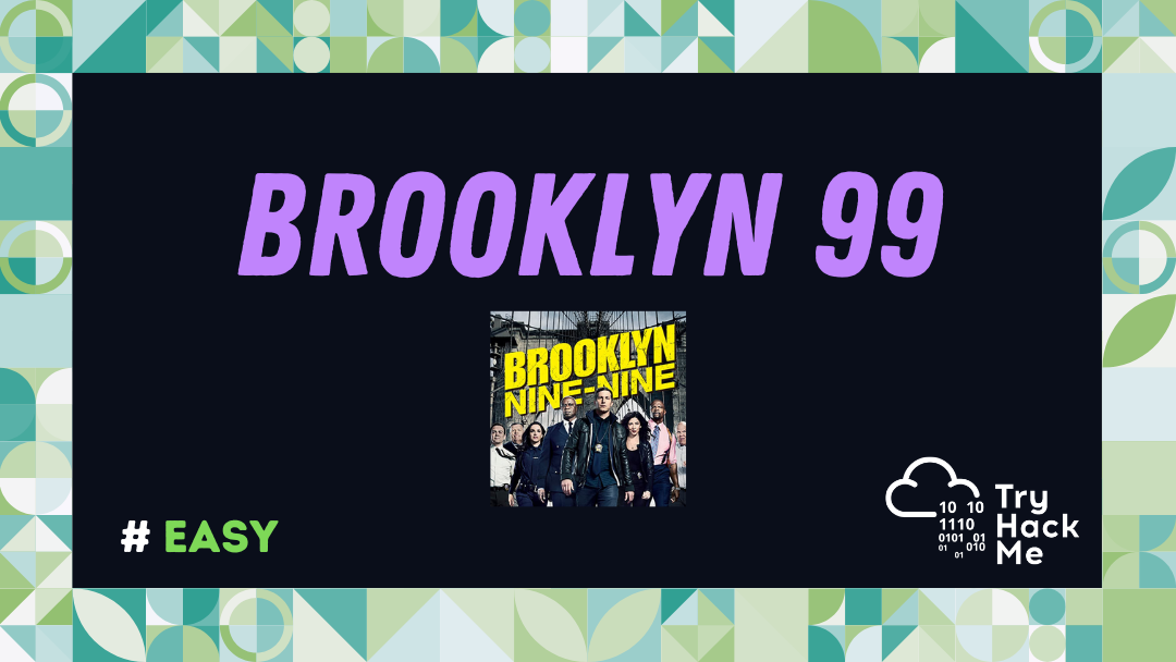 Brooklyn 99 - TryHackMe