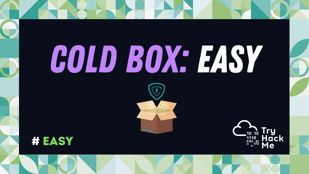 ColddBox: Easy - TryHackMe