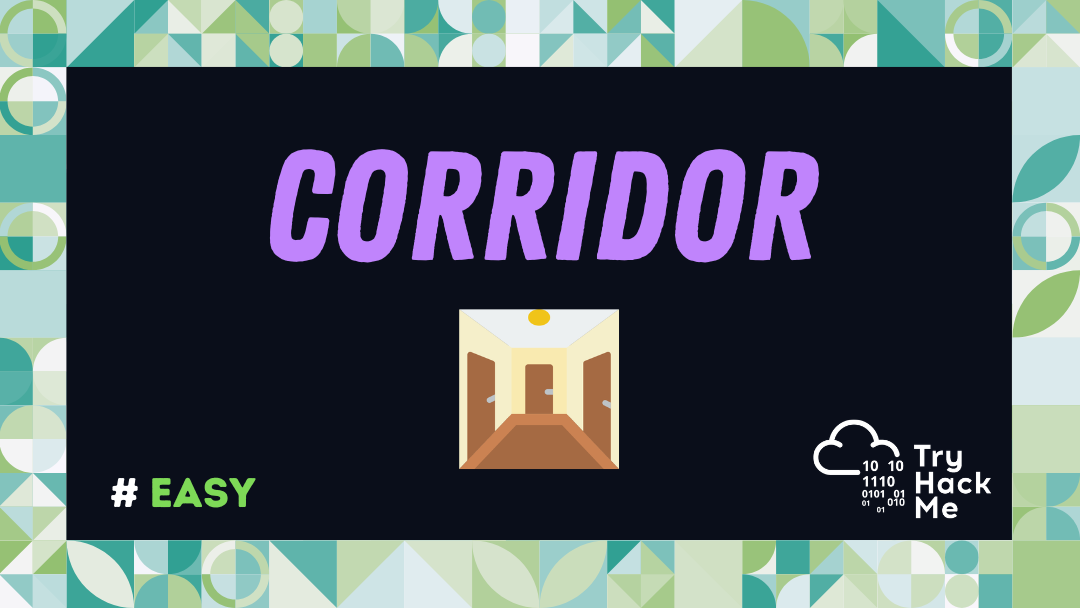 Corridor - TryHackMe