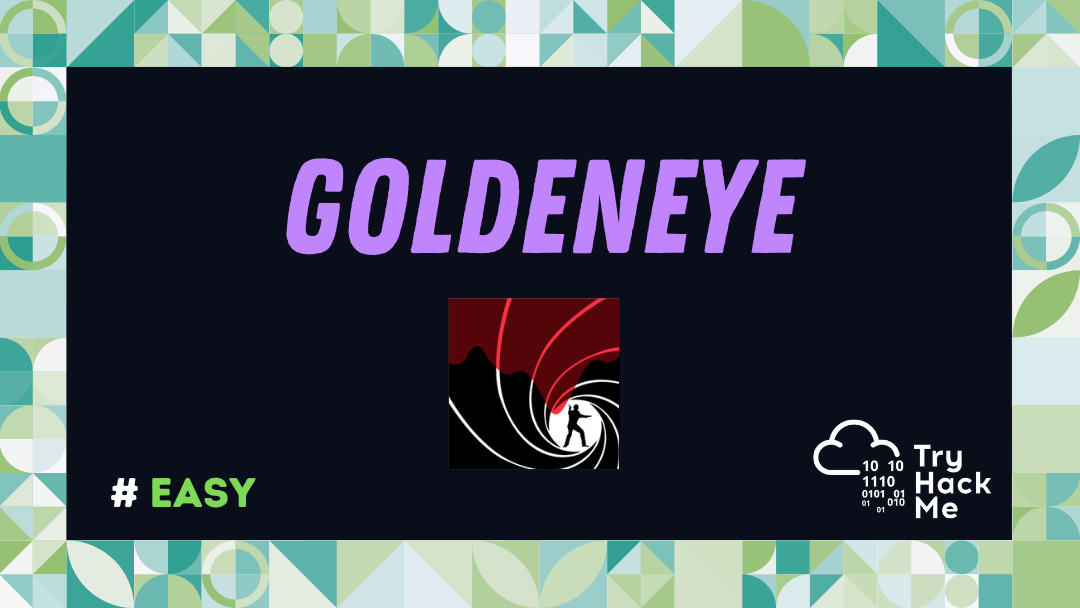 GoldenEye - TryHackMe