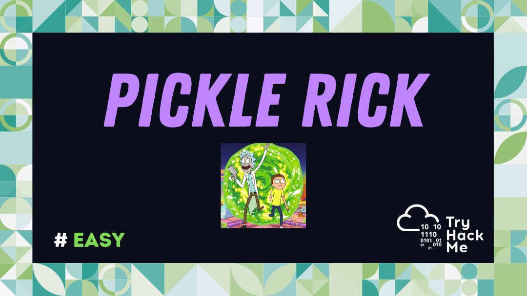 PickleRick - TryHackMe