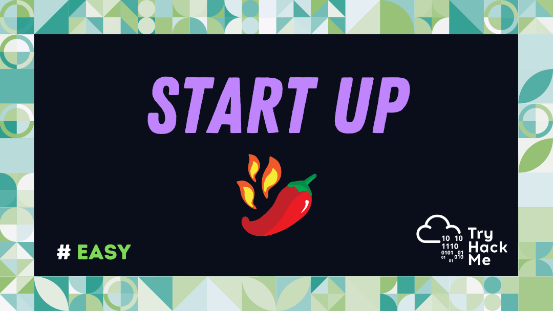 Startup - TryHackMe